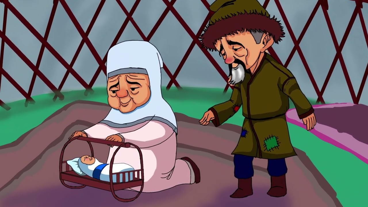 Арт терапия басым бағыттағы №45 "Самұрық" балабақшасы | Бахишева К.К. | "Киелі бесік" ертегісі