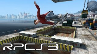 Skate 3 - Steam Deck Gameplay (PS3 Emulator) 