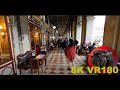 EXPENSIVE VENICE the richest stores and cafes in town ST MARKS SQUARE 8K 4K VR180 3D Travel