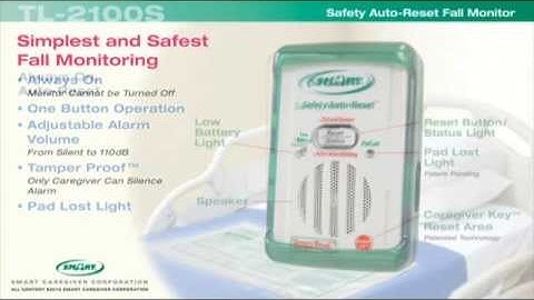 Safety AutoReset Monitor - Smart Caregiver - Fall Monitoring