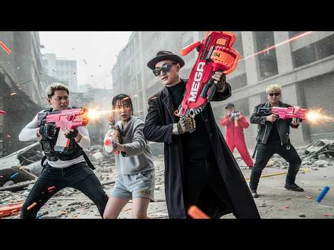 SEAL X NERF WAR : Hero SEAL X And SWAT Team Face Off In A High Stakes Nerf Guns Ops