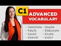 C1 Advanced Verbs to Boost Your English Vocabulary 📚