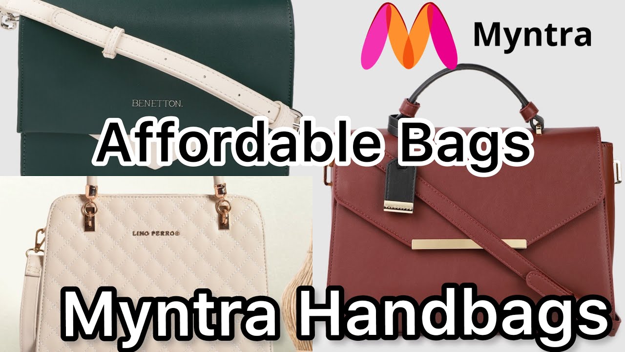 Handbags Haul Myntra Myntra Sale Affordable Purse Office Bags