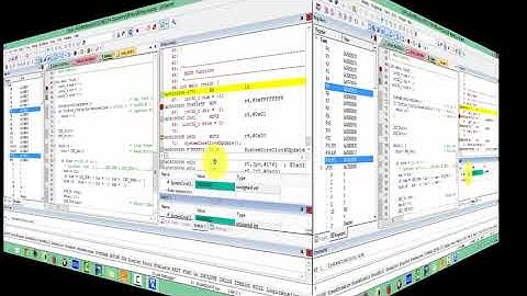 2 STM32F4 Assembly and C Programming- Getting Started with Keil uvision debugging window