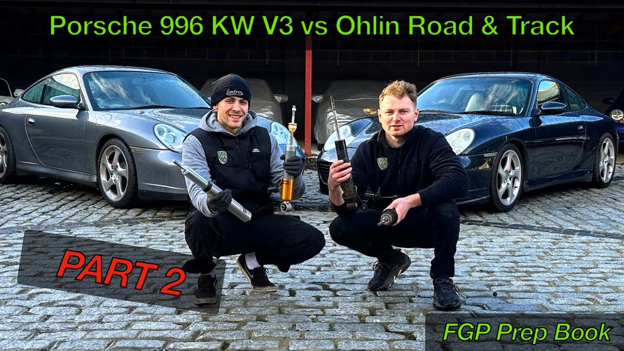 Porsche 996 C4S Overhauls Including Coil Over Comparison - FGP Prep Book EP44 Part 2