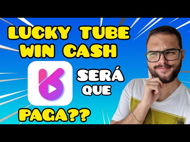 LUCKY TUBE WIN CASH PAGA MESMO? COMO GANHAR DINHEIRO NO APLICATIVO LUCKY TUBE WIN CASH class=