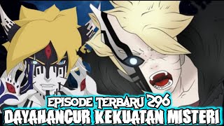 Energi mengerikan Boruto episode terbaru 296 subtitle bahasa Indonesia Boruto two blue vortex 11