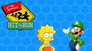 More messing around in The Simpsons Hit & Run