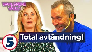 Wahlgrens värld | Pernilla får total avtändning när Christian showar på spinningpasset | Kanal 5