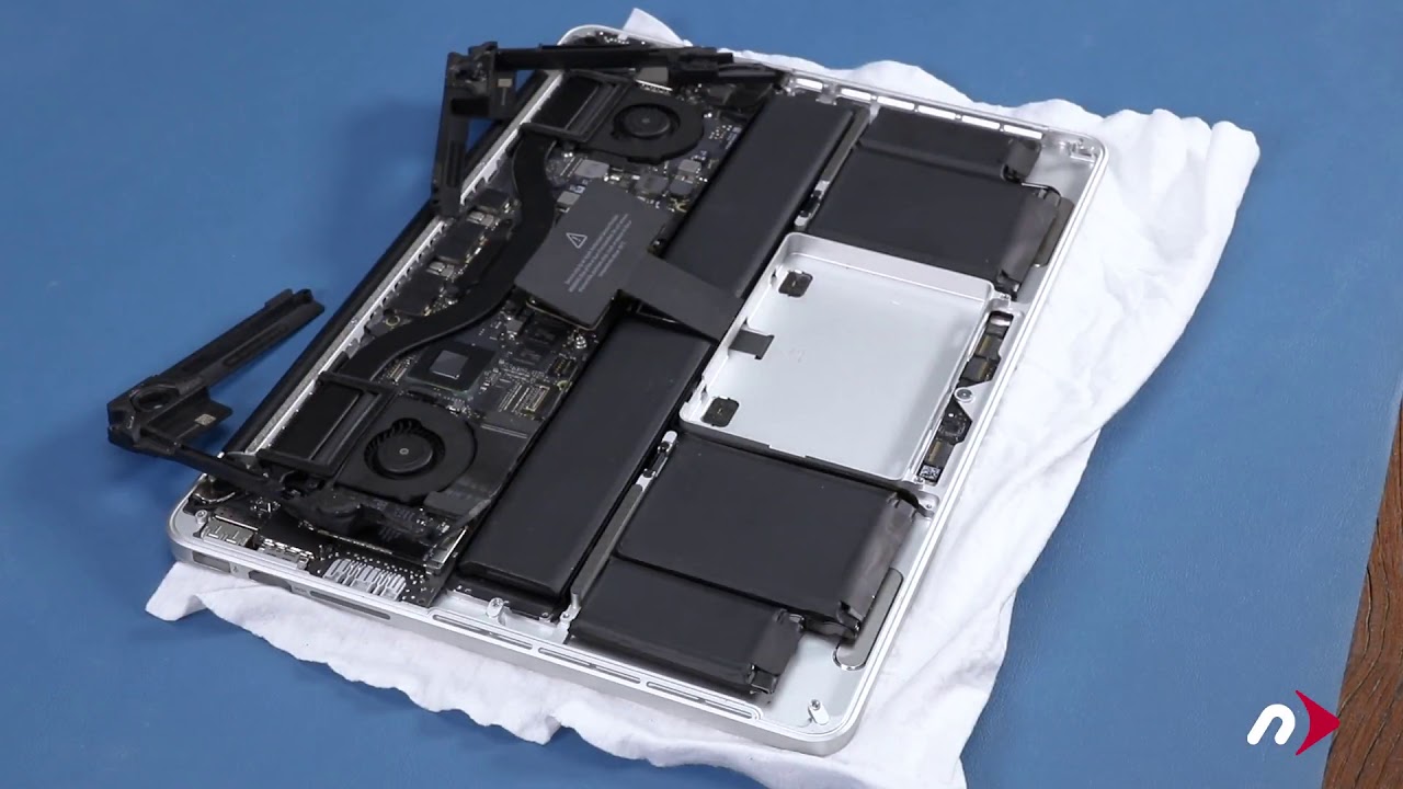 is genoeg samenkomen veeg MacBook Pro Retina 13 inch 2012 2013 Batterij vervangen - YouTube