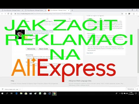 Video: Jak Sledovat Zásilku Z Aliexpress Podle čísla Objednávky