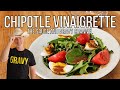 Chipotle Vinaigrette | How to Make Chipotle Vinaigrette | Vinaigrette Recipe | Spicy Salad Dressing