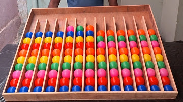 Puzzle balls color sorting challenge race speedy color ball sorting || LKR Food Challenge