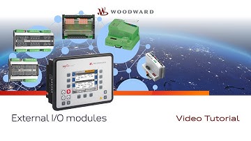 External I/O modules