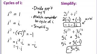 Notes 2 4   Complex Numbers
