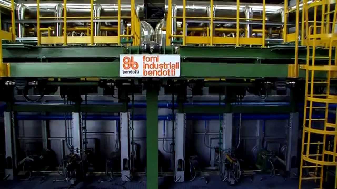 ORI Martin - BENDOTTI walking beam furnace - YouTube