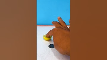 Lemon vs Battery +Coin Amazing science Experiments #short