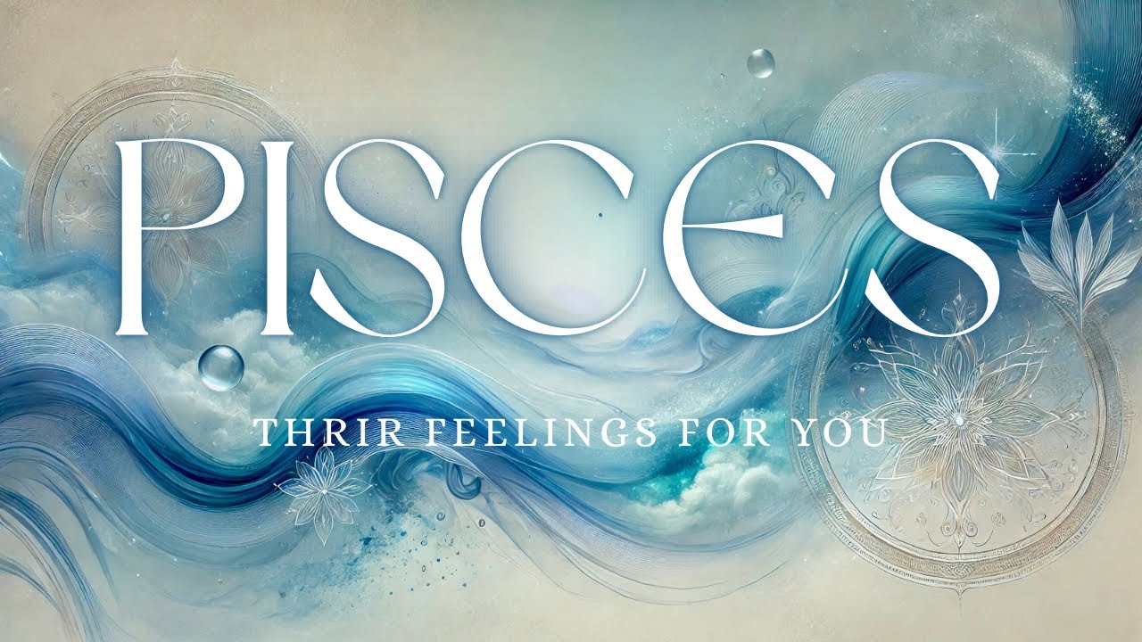 PISCES tarot ♓️ : This Person Is Thinking How To Keep You Pisces You Need To Hear This 