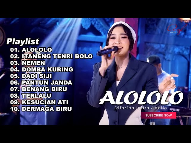 ALOLOLO - DIFARINA INDRA ADELLA FULL ALBUM TERBARU 2023 class=