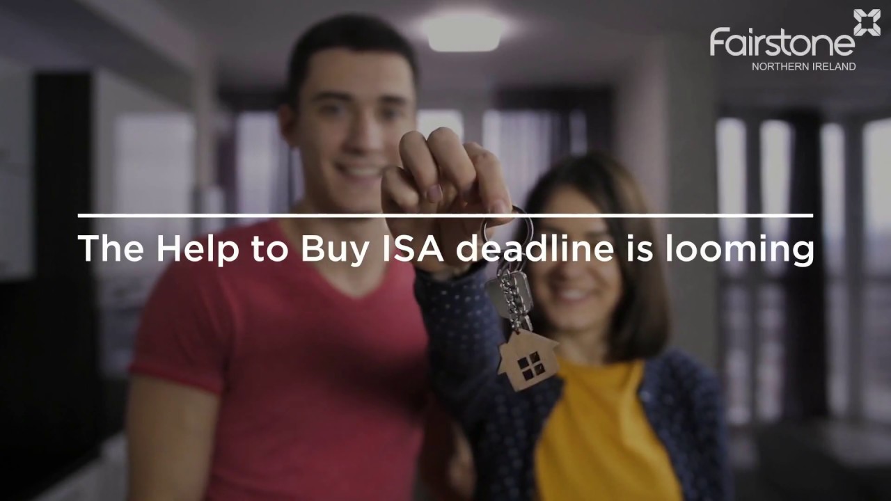 The Help to Buy ISA deadline is looming