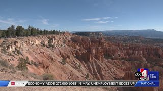 Bryce Canyon park ranger dies after tripping, falling while on-duty