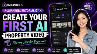 Detalles Tutorial 01: Basic Setup & Create Your 1st AI Property Video Guía