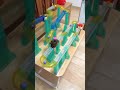 Marble Run × Wooden Marble Run ☆ おもちゃピタゴラ288 (VER3) #trickshots #marblerun #shorts