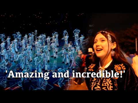 OMG! Foreigners React to the Mind-Blowing WorldSkills Opening Ceremony