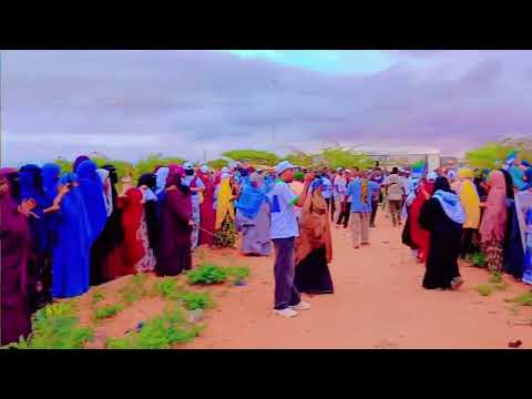 Ciidanka daraawiishta jubballand ayaa lagu soo dhaweeyay degmada Ballad_xawo ee gobolka gedo.