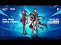Quitting Star Rail for Fortnite x Star Rail Collab | Luuk Herssen story quest | Honkai: Star Rail