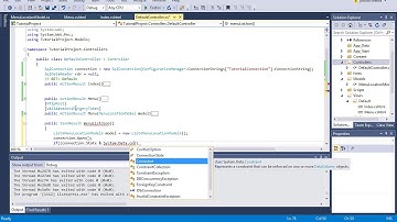 89 ASP .NET MVC - Get Json of Data from Store Procedure