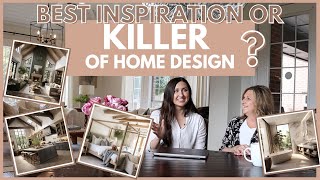 Will This KILL Interior Design OR Help?!  AI INTERIOR DESIGN INSPIRATION | Farmhouse Living