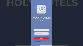 Holy Hotels App – Easy &amp; Affordable Travel Bookings.