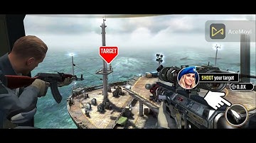 sniper strike fps 3d shooting gameplay PART 01 ..(iOS & Android)#subscribe #gaming #subscribe