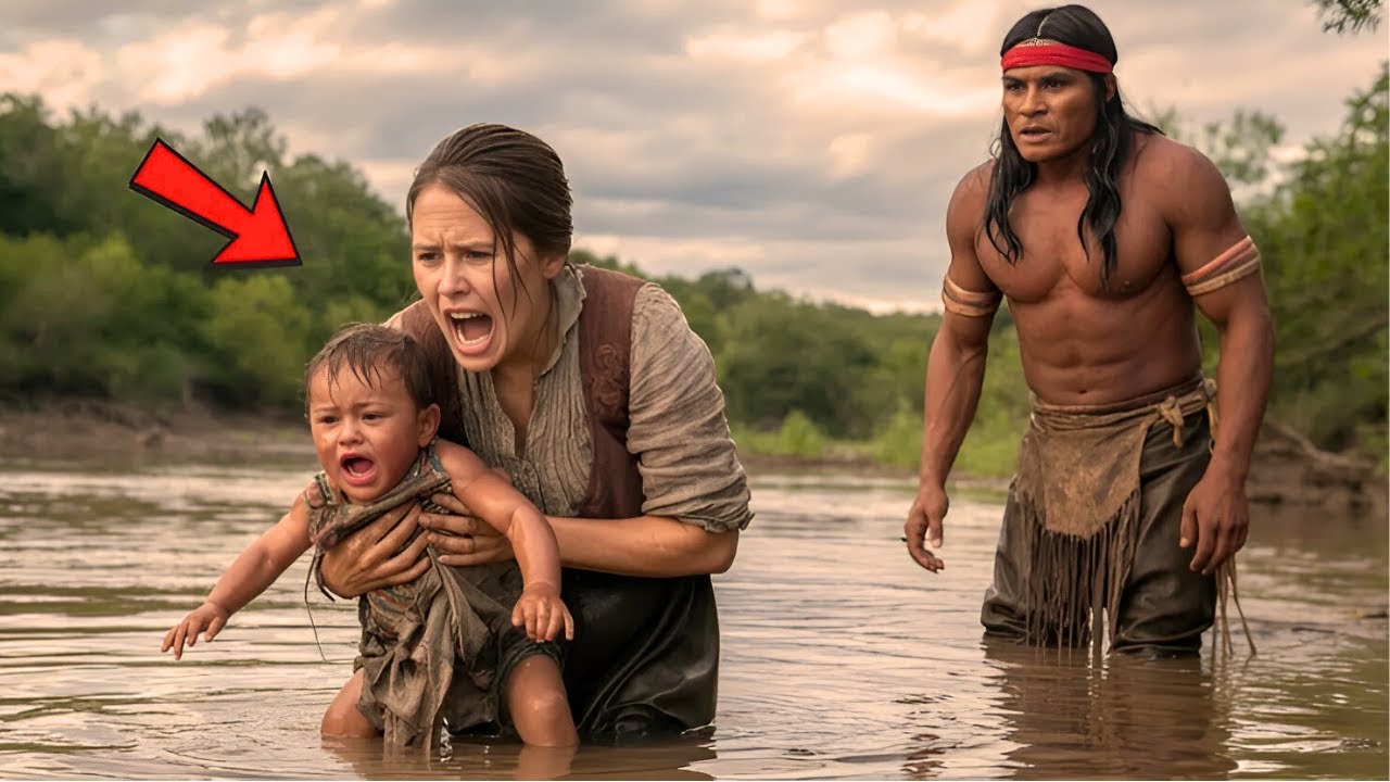 💔MULHER ESTÉIL salva uma criança sem saber que era filho do GUERREIRO APACHE, o que aconteceu depois