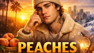 Justin Bieber - Peaches ft. Daniel Caesar, Giveon | Justin Bieber Song | THE LYRIC LOFT 