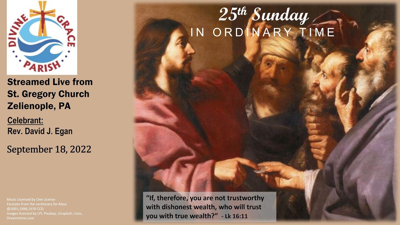 24th Sunday in Ordinary Time YouTube