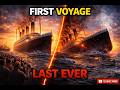 Titanic’s First and Last Voyage Explained | Full Documentary #titanic #history #documentary