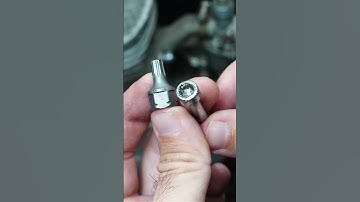 This Hex tool is only 22 mm in LENGTH, and has Rounding Prevention Technology!