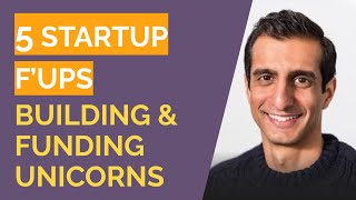 Harj Taggar, Y Combinator - 5 F'ups (& Learnings) from Building & Funding Unicorns