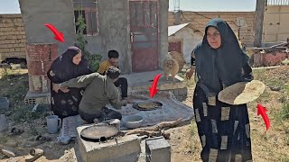 Conflict over local bread: Ali versus Ashraf and Shokoufeh.