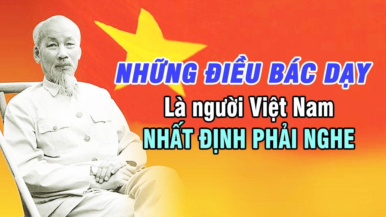 Nghe Để Suy Ngẫm: Tuyển Tập Những Mẩu Chuyện Về Đạo Đức Bác Hồ Mỗi Dịp Tết Đến Xuân Về