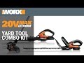 WORX 20V MaxLithium Tools