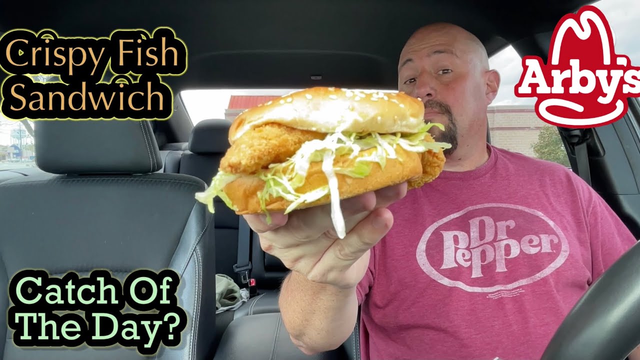 Arby's Crispy Fish Sandwich Review : Food Review