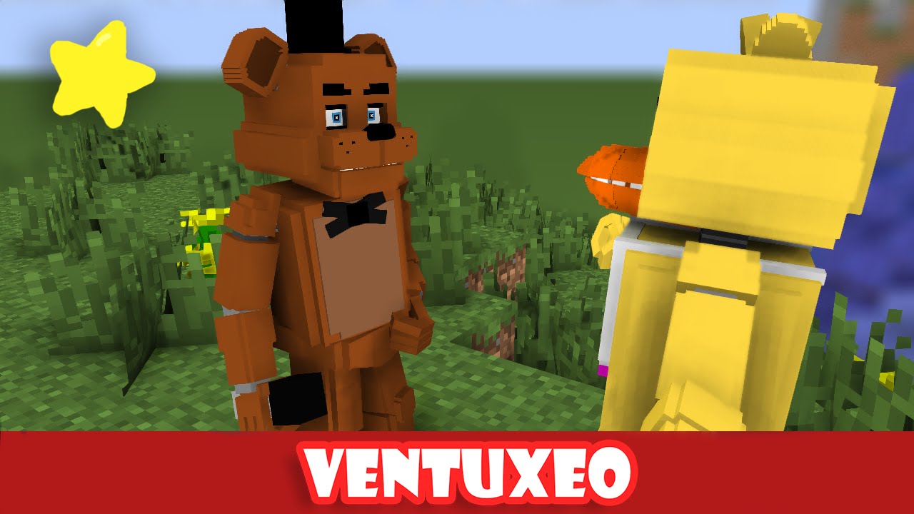 The fusion of Freddy and Chica│Steven universe parody│Five nights at Freddy´s│Minecraft animation