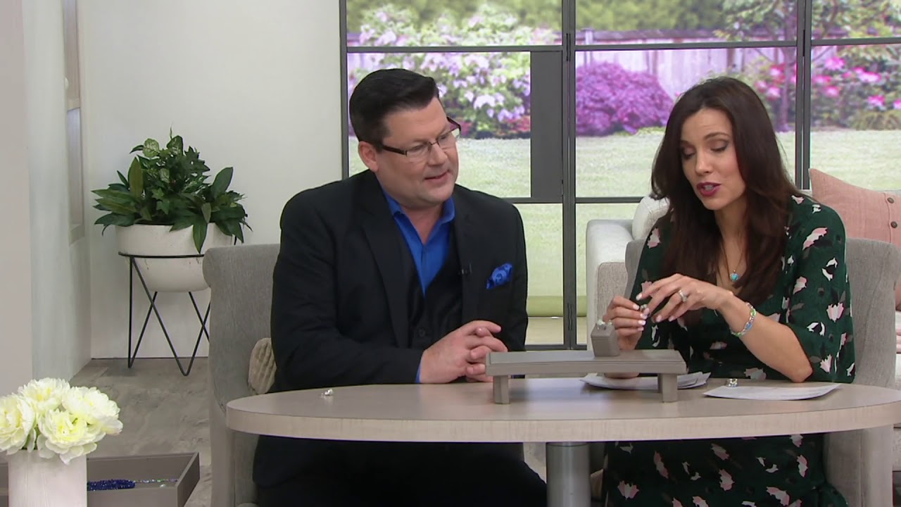 Burmese Jade Oval Sterling Silver Ring on QVC