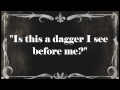 Quotes Macbeth Killing Duncan | E Quotes Daily