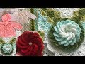 How to crochet flower/crochet  appliqué
