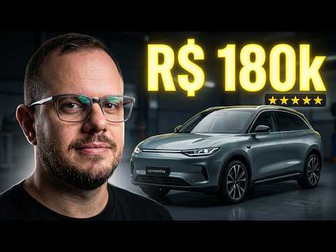 Leapmotor B10 Test Drive