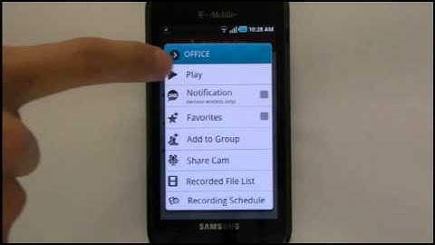 RemoteCam Android Tutorial: Real-Time View